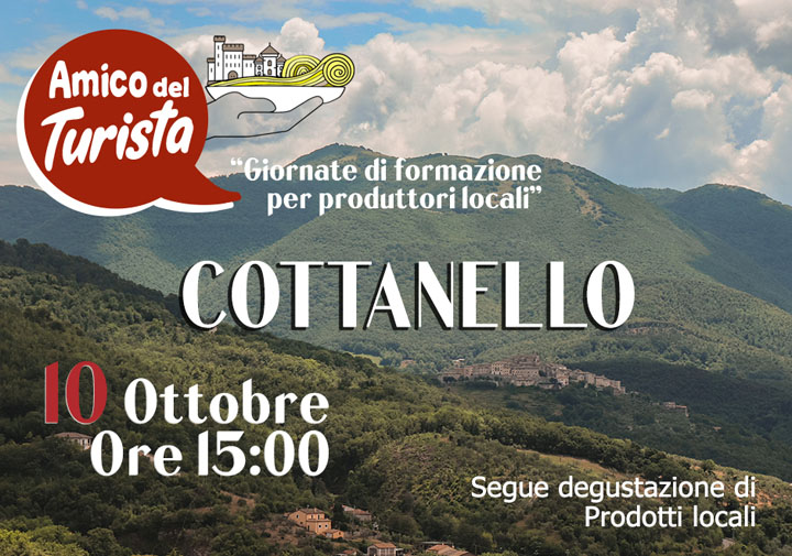 Cottanello - Arsial-Amico del turista - Giornata formazione produttori locali